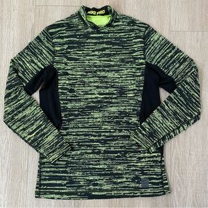 Nike Pro Dri-Fit Fitted Mens Medium Compression Max Green Shirt.